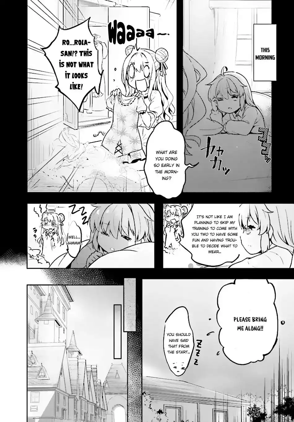 Kenshin no Keishousha Chapter 7 6